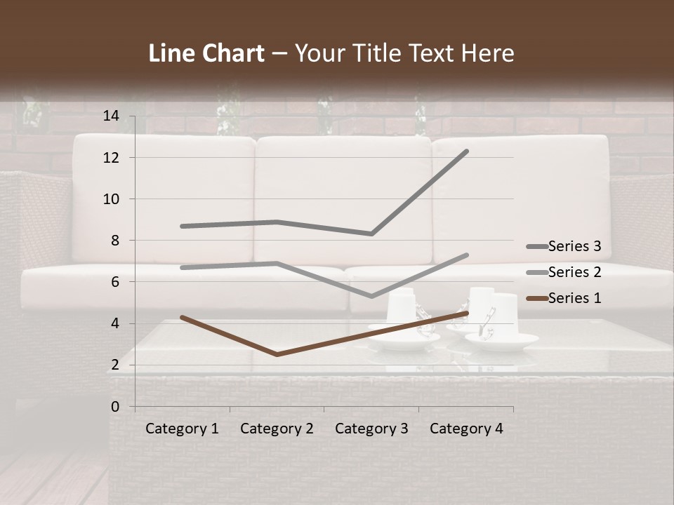 Hardwood Yard Pillow PowerPoint Template