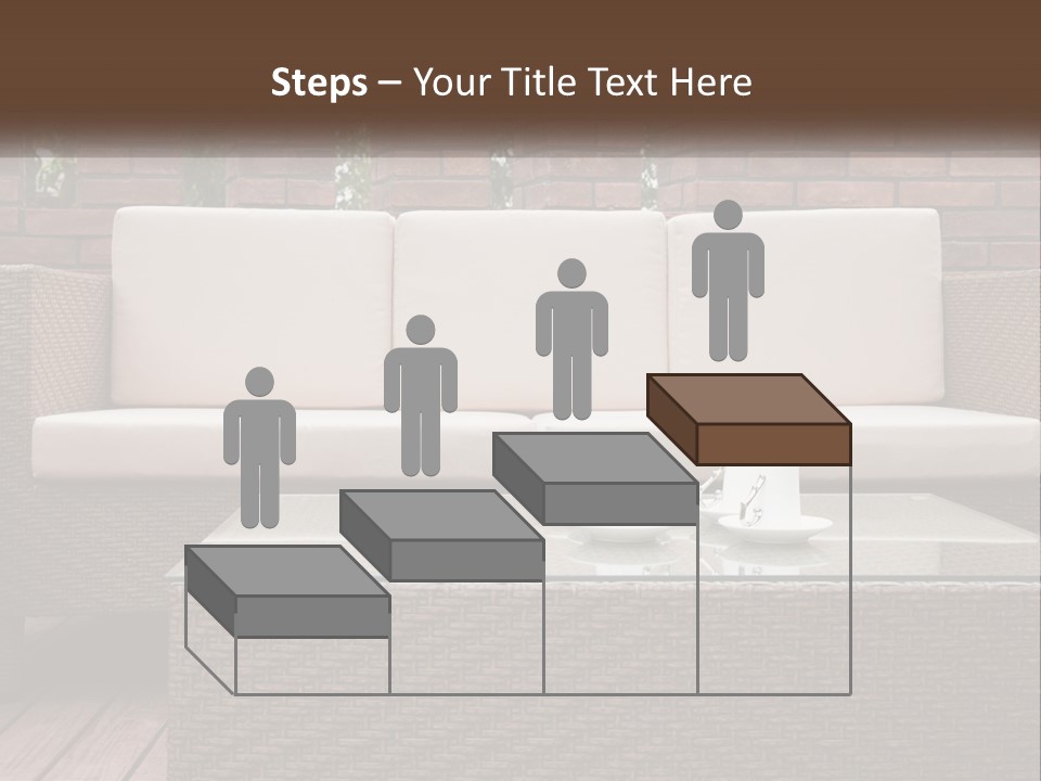 Hardwood Yard Pillow PowerPoint Template