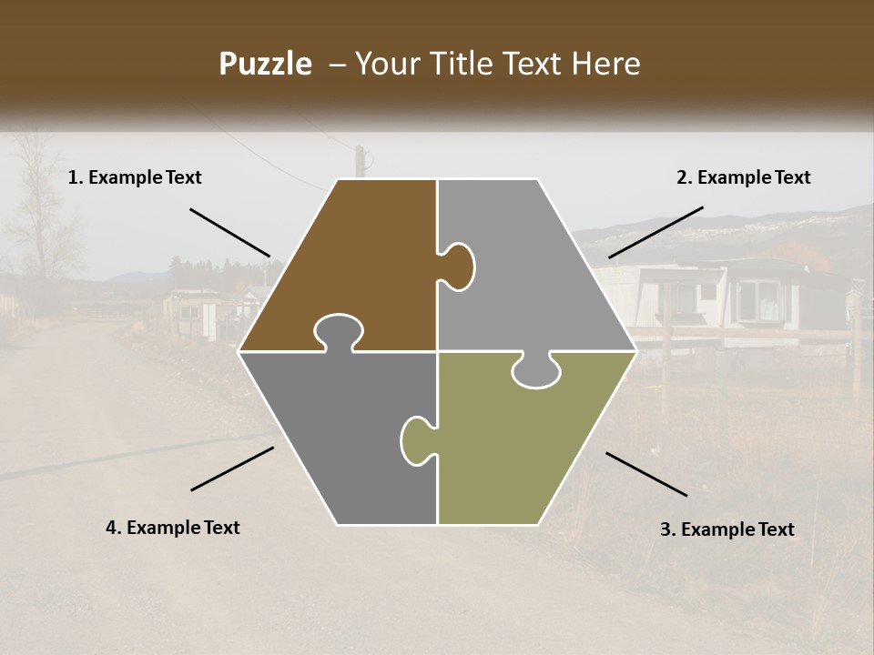Wire Ruined Income PowerPoint Template
