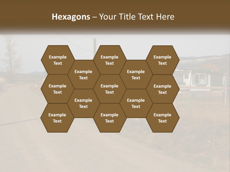 Wire Ruined Income PowerPoint Template