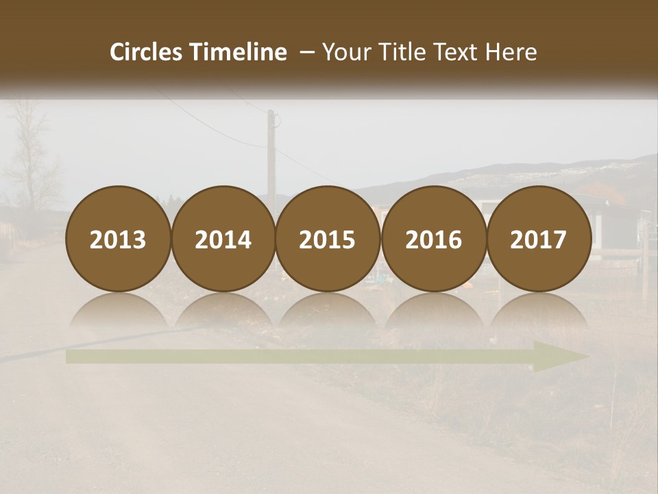 Wire Ruined Income PowerPoint Template