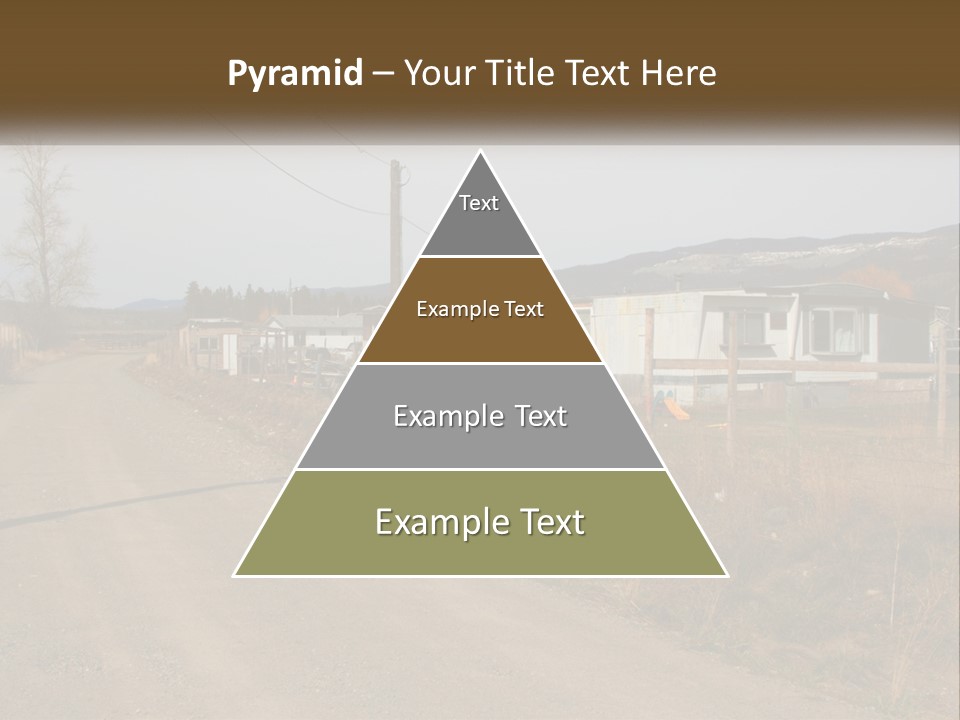 Wire Ruined Income PowerPoint Template