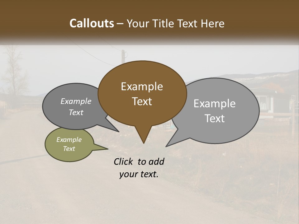 Wire Ruined Income PowerPoint Template