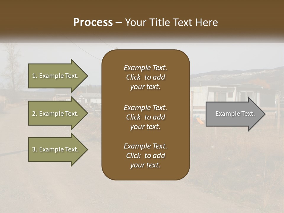 Wire Ruined Income PowerPoint Template