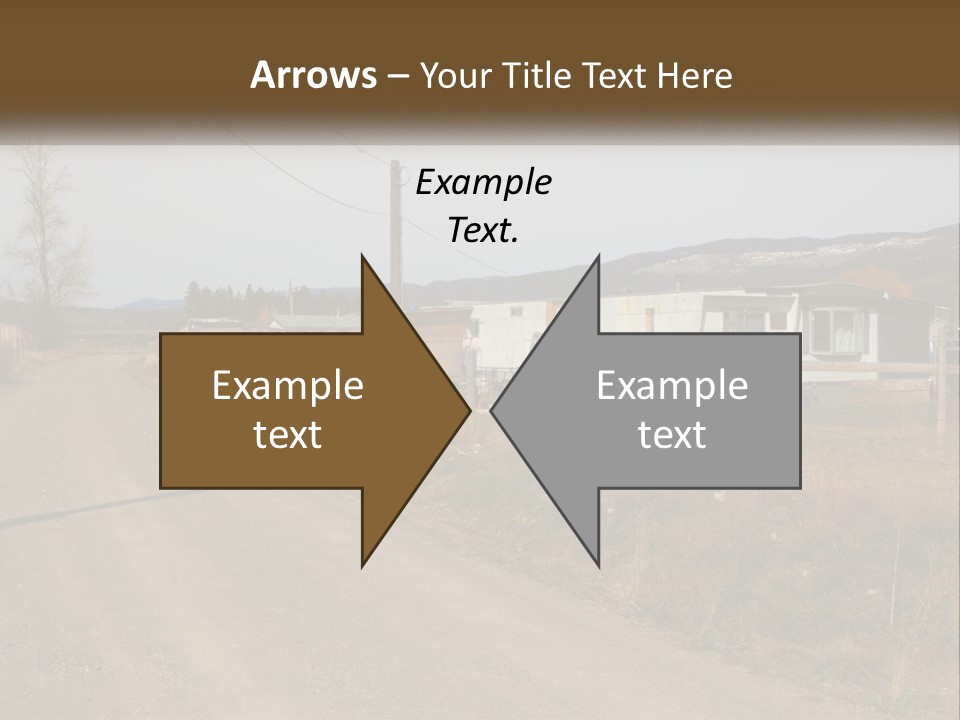 Wire Ruined Income PowerPoint Template