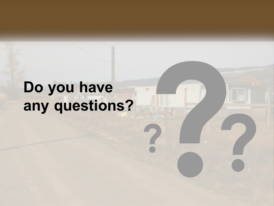 Wire Ruined Income PowerPoint Template