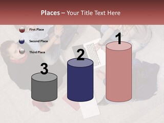 Businesspeople Youth Interaction PowerPoint Template