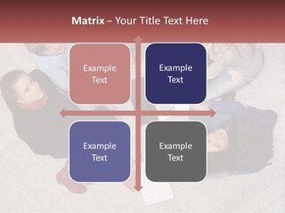 Businesspeople Youth Interaction PowerPoint Template