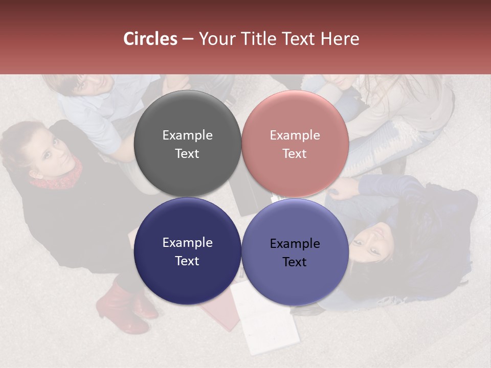 Businesspeople Youth Interaction PowerPoint Template