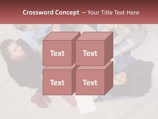 Businesspeople Youth Interaction PowerPoint Template