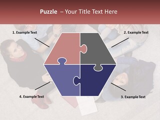 Businesspeople Youth Interaction PowerPoint Template