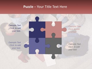Businesspeople Youth Interaction PowerPoint Template