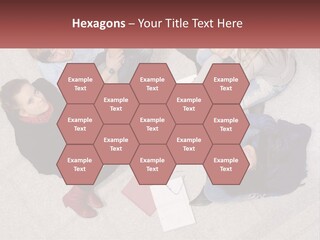 Businesspeople Youth Interaction PowerPoint Template
