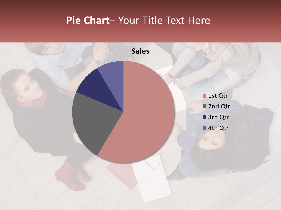 Businesspeople Youth Interaction PowerPoint Template
