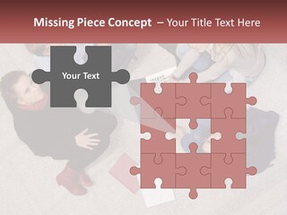 Businesspeople Youth Interaction PowerPoint Template
