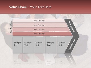 Businesspeople Youth Interaction PowerPoint Template