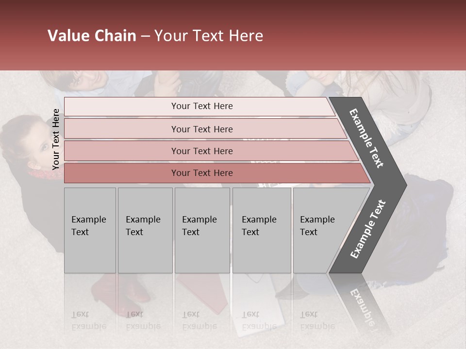 Businesspeople Youth Interaction PowerPoint Template