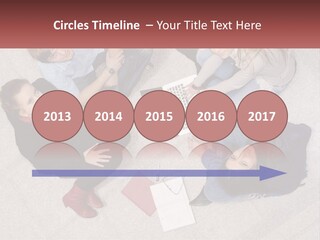 Businesspeople Youth Interaction PowerPoint Template