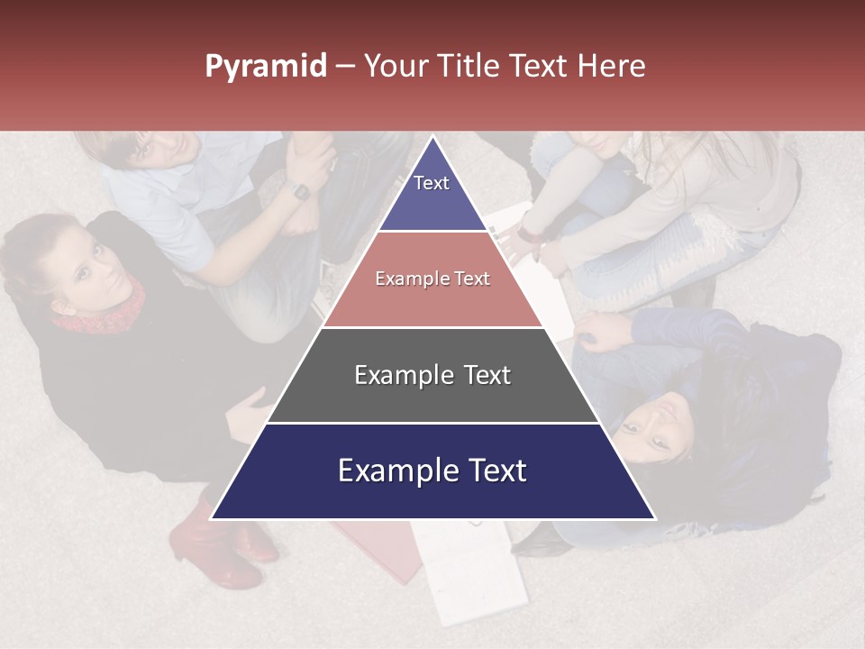 Businesspeople Youth Interaction PowerPoint Template