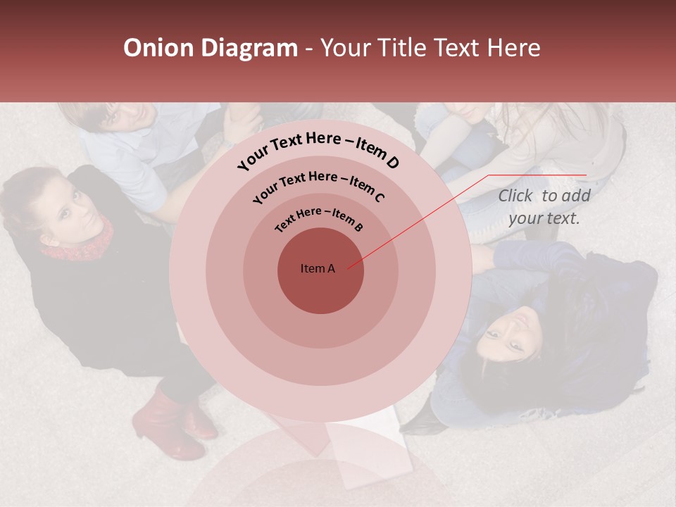 Businesspeople Youth Interaction PowerPoint Template