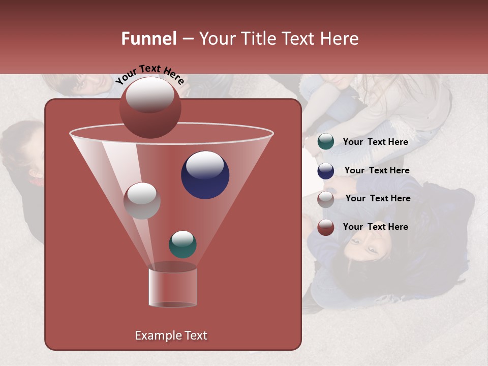 Businesspeople Youth Interaction PowerPoint Template