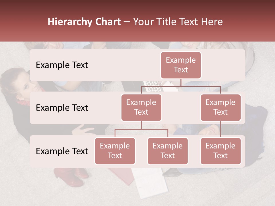 Businesspeople Youth Interaction PowerPoint Template