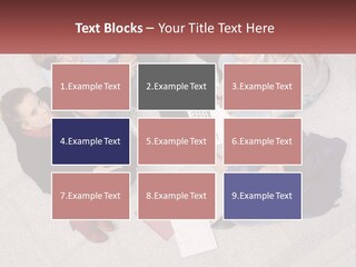 Businesspeople Youth Interaction PowerPoint Template