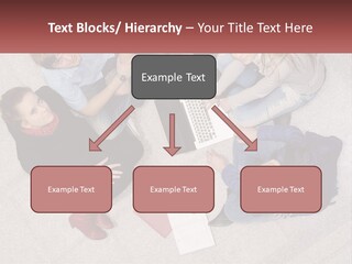 Businesspeople Youth Interaction PowerPoint Template