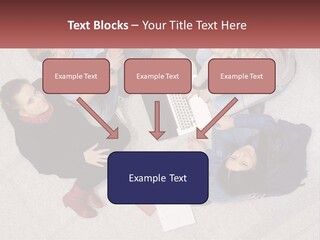 Businesspeople Youth Interaction PowerPoint Template