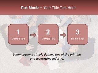 Businesspeople Youth Interaction PowerPoint Template