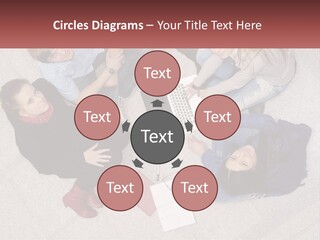 Businesspeople Youth Interaction PowerPoint Template