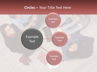 Businesspeople Youth Interaction PowerPoint Template