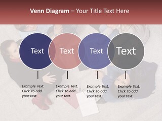 Businesspeople Youth Interaction PowerPoint Template