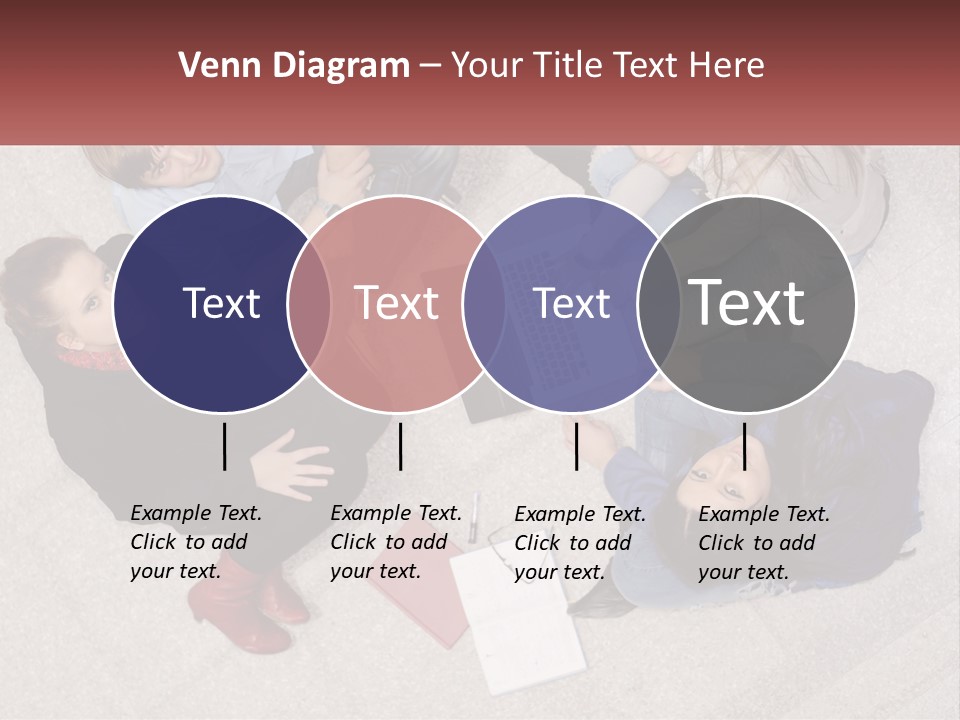 Businesspeople Youth Interaction PowerPoint Template