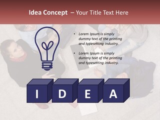 Businesspeople Youth Interaction PowerPoint Template