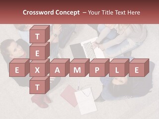 Businesspeople Youth Interaction PowerPoint Template