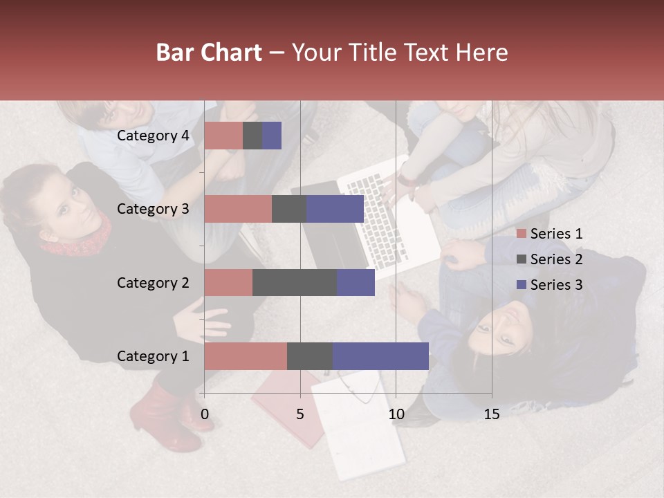 Businesspeople Youth Interaction PowerPoint Template