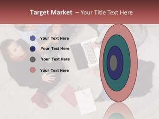 Businesspeople Youth Interaction PowerPoint Template