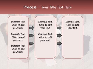 Businesspeople Youth Interaction PowerPoint Template