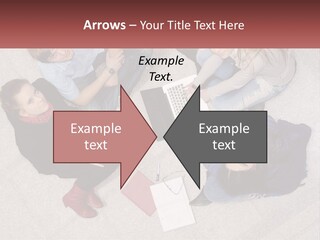 Businesspeople Youth Interaction PowerPoint Template