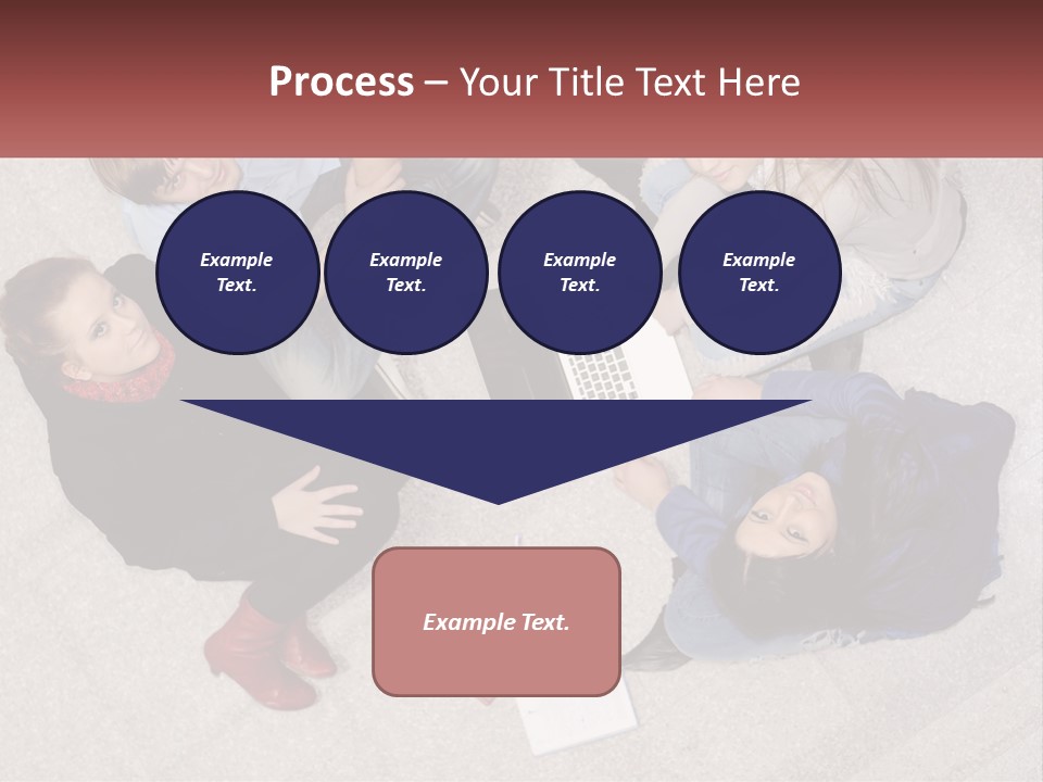 Businesspeople Youth Interaction PowerPoint Template