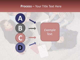 Businesspeople Youth Interaction PowerPoint Template