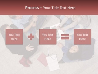 Businesspeople Youth Interaction PowerPoint Template