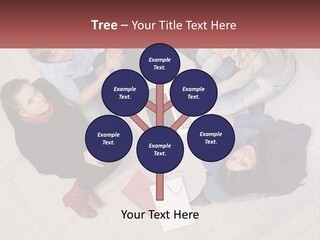Businesspeople Youth Interaction PowerPoint Template