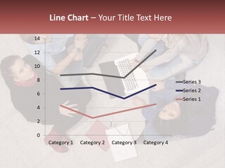 Businesspeople Youth Interaction PowerPoint Template
