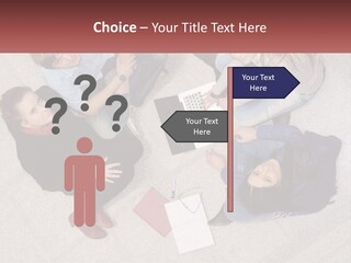 Businesspeople Youth Interaction PowerPoint Template