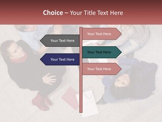 Businesspeople Youth Interaction PowerPoint Template