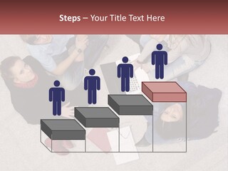 Businesspeople Youth Interaction PowerPoint Template