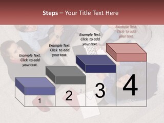 Businesspeople Youth Interaction PowerPoint Template