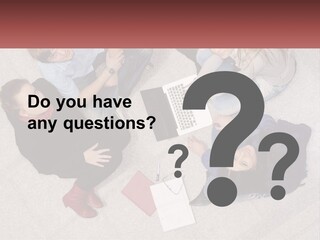 Businesspeople Youth Interaction PowerPoint Template